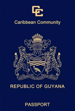 guyana 253x375