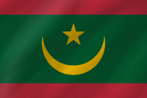 Mauritania flag